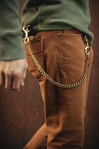 Metal Chain Brass