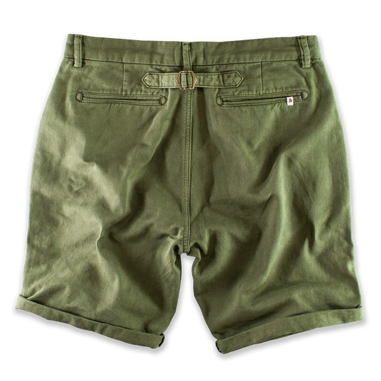 Virgil Chino Shorts Army Green
