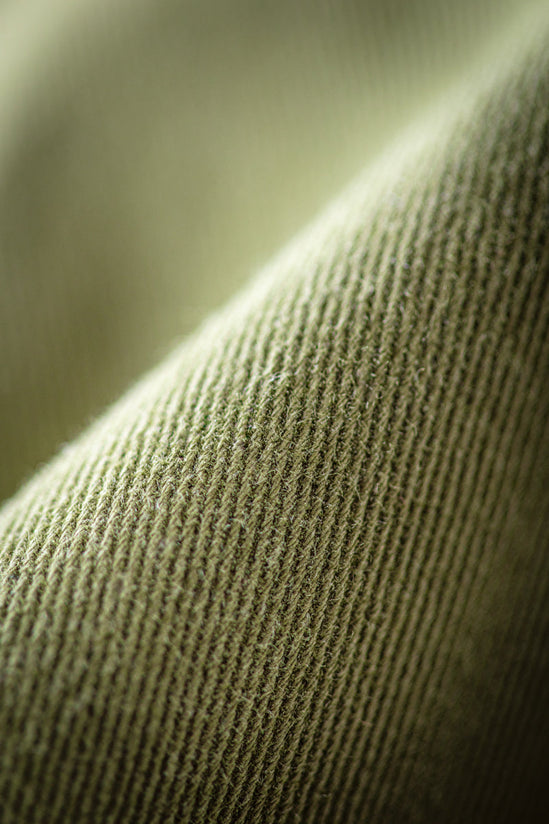 Grant Pleat Front Chino Olive Green