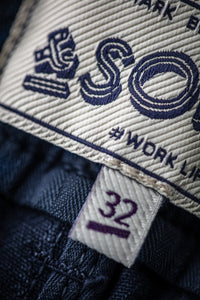 Virgil Chino Shorts Navy