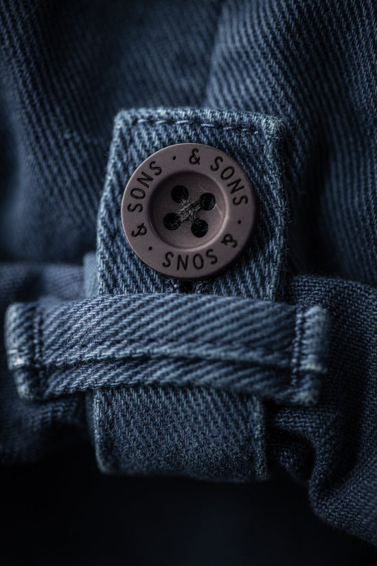 Virgil Chino Shorts Navy