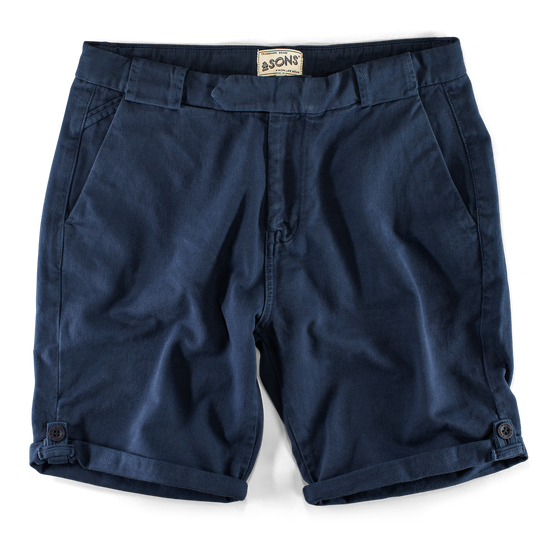 Virgil Chino Shorts Navy