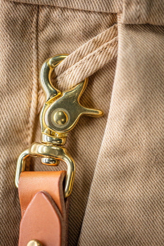 Virgil Chino Shorts Tan