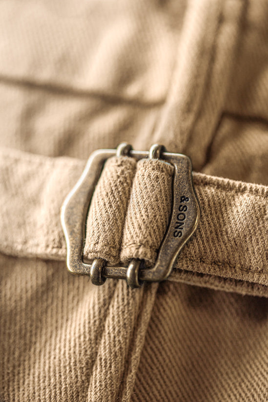 Virgil Chino Shorts Tan