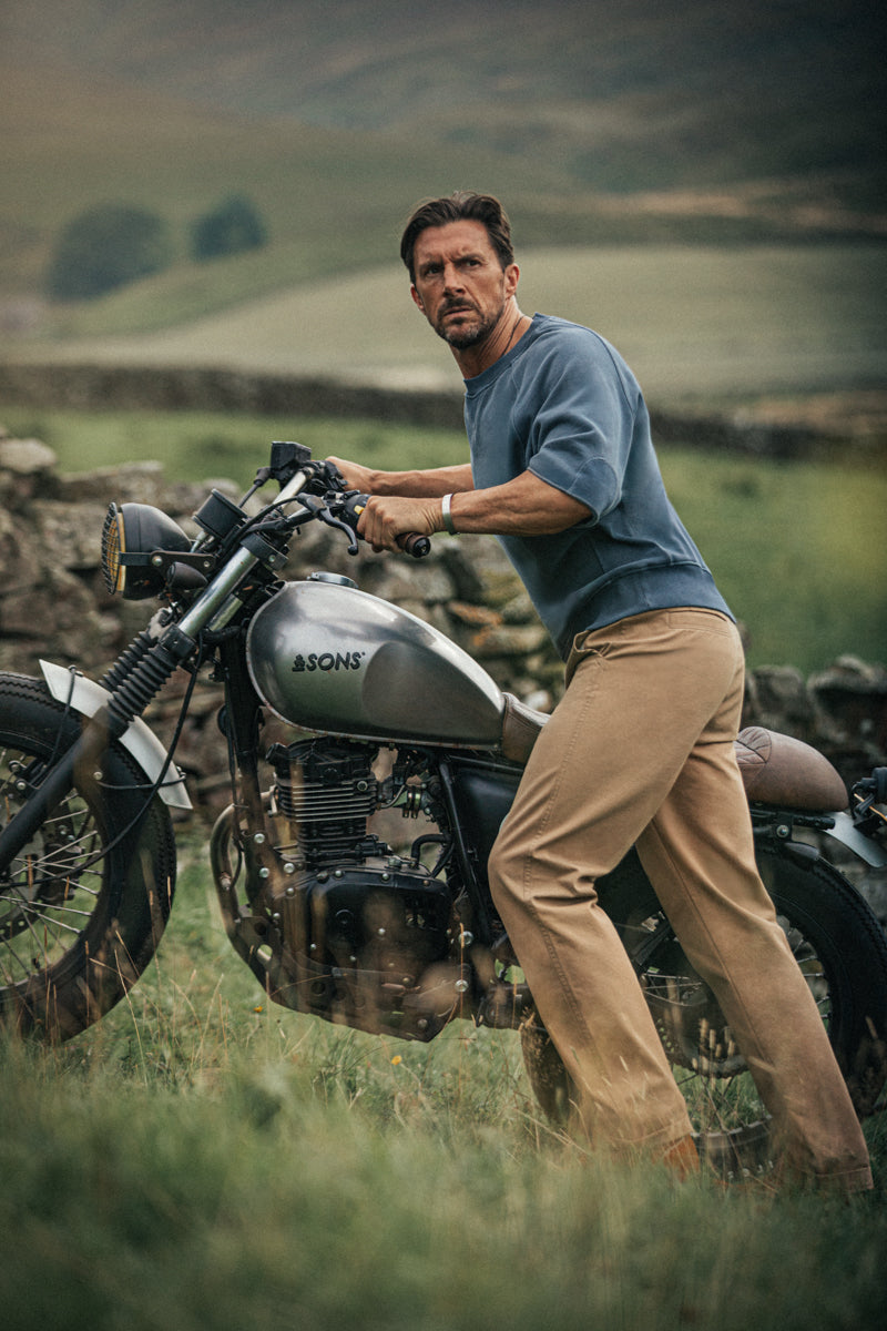 McQueen 17 Chino Tan