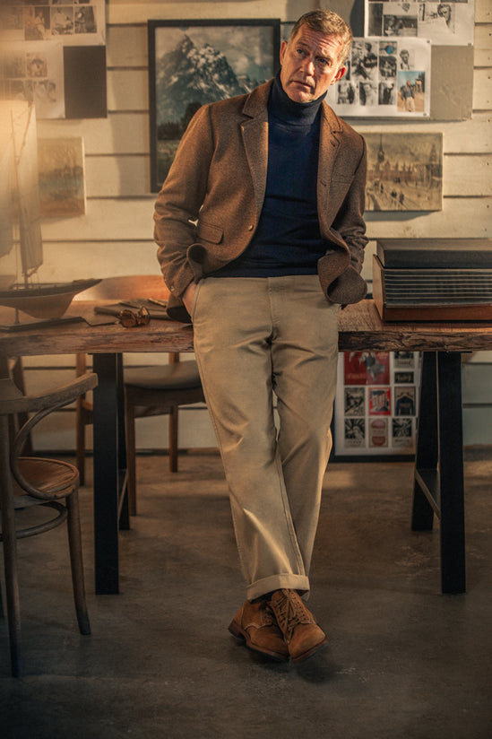 McQueen 17 Chino Tan