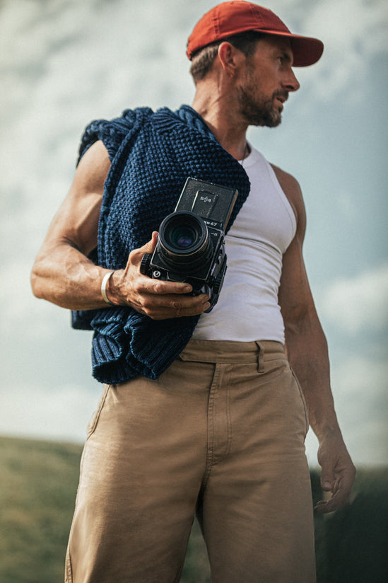 McQueen 17 Chino Tan