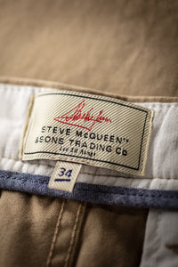 McQueen 17 Chino Tan