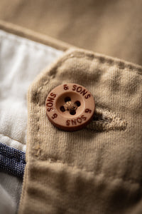 McQueen 17 Chino Tan