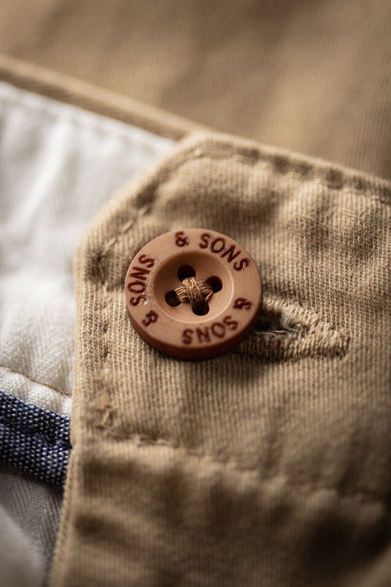 McQueen 17 Chino Tan