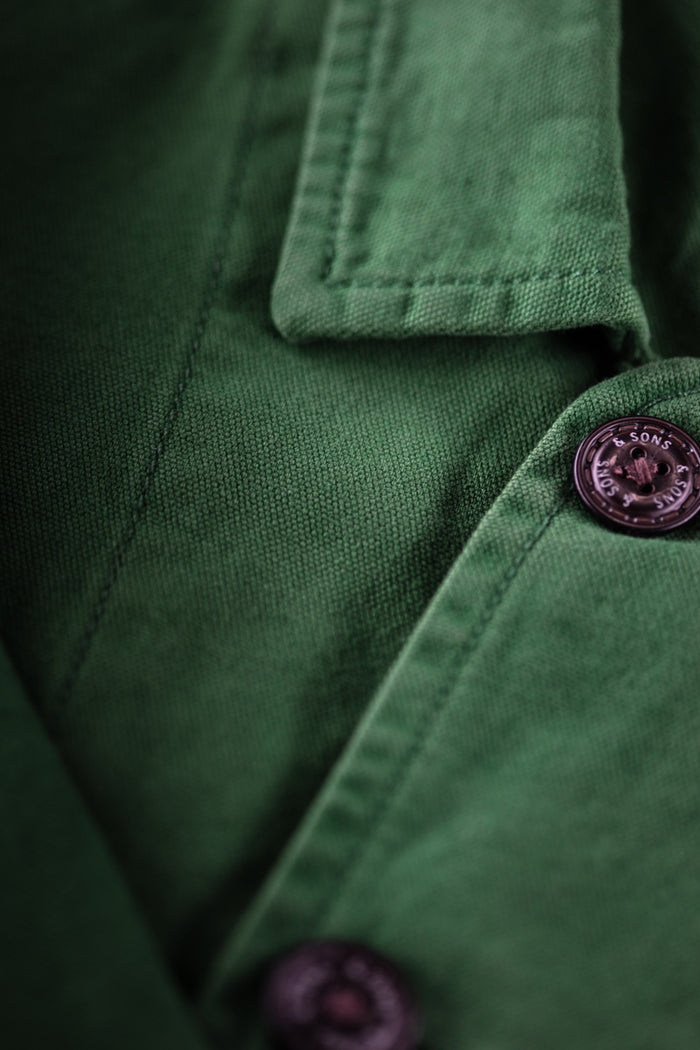 SONS Green Bolt Chore Jacket