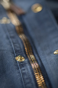 &SONS Churchill Coveralls Dark Denim
