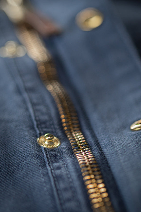 &SONS Churchill Coveralls Dark Denim