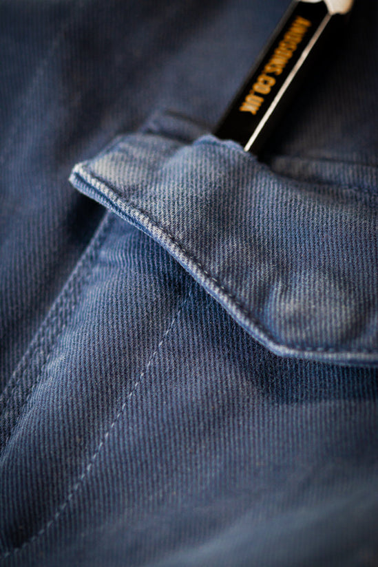 &SONS Churchill Coveralls Dark Denim