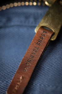 &SONS Churchill Coveralls Dark Denim