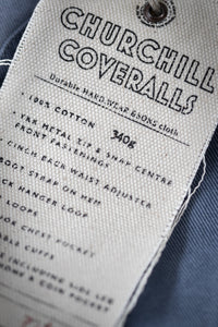&SONS Churchill Coveralls Dark Denim