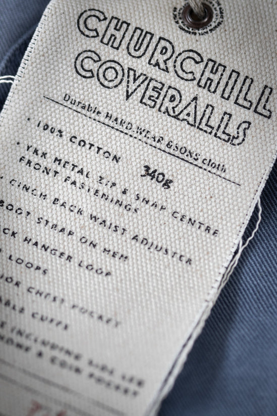 &SONS Churchill Coveralls Dark Denim