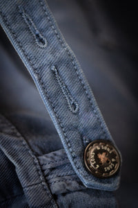 &SONS Churchill Coveralls Dark Denim