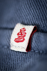 &SONS Churchill Coveralls Dark Denim