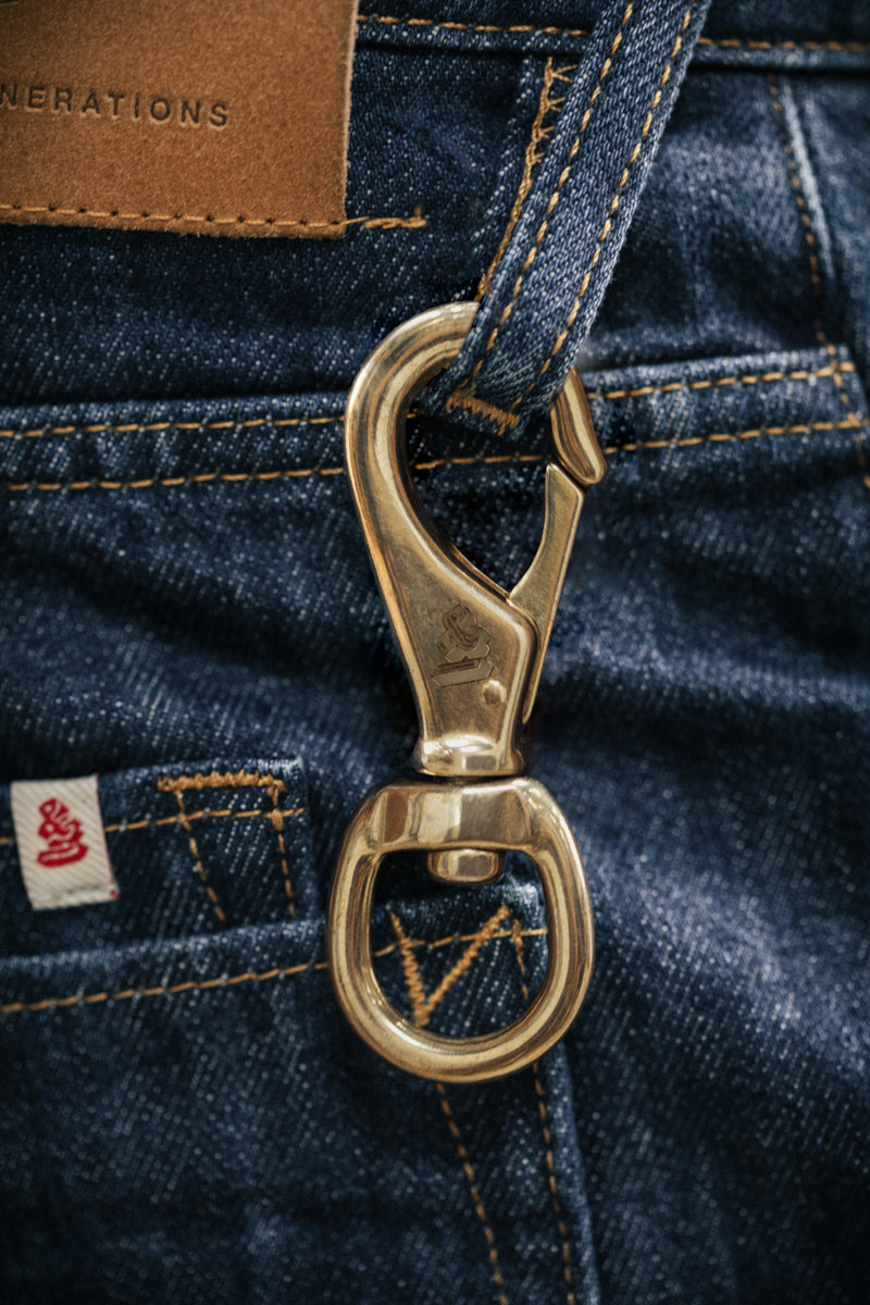 Cam Clasp Brass