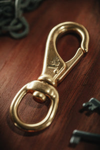 Cam Clasp Brass