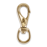 Cam Clasp Brass
