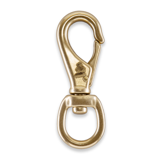 Cam Clasp Brass