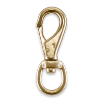 Cam Clasp Brass