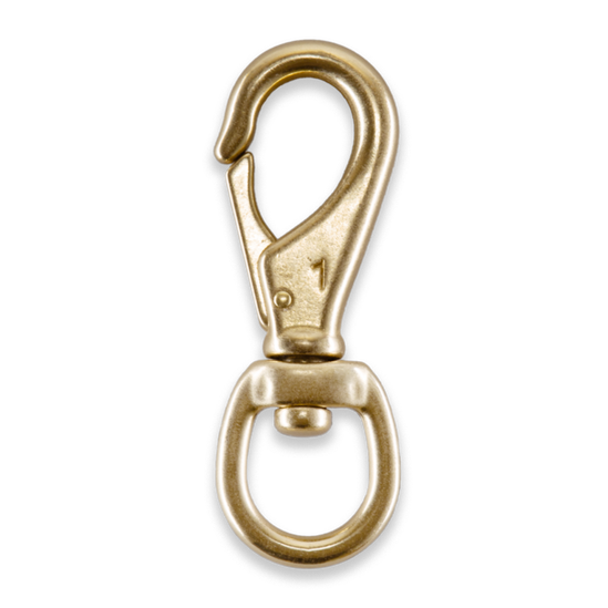 Cam Clasp Brass