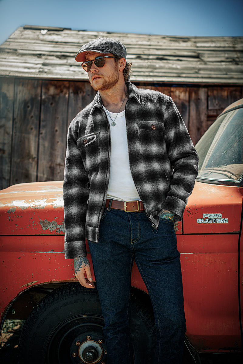 &SONS Cab Coat Check