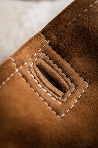 &SONS Aspen Shearling Coat Tan