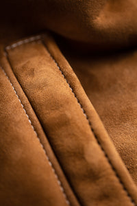 &SONS Aspen Shearling Coat Tan