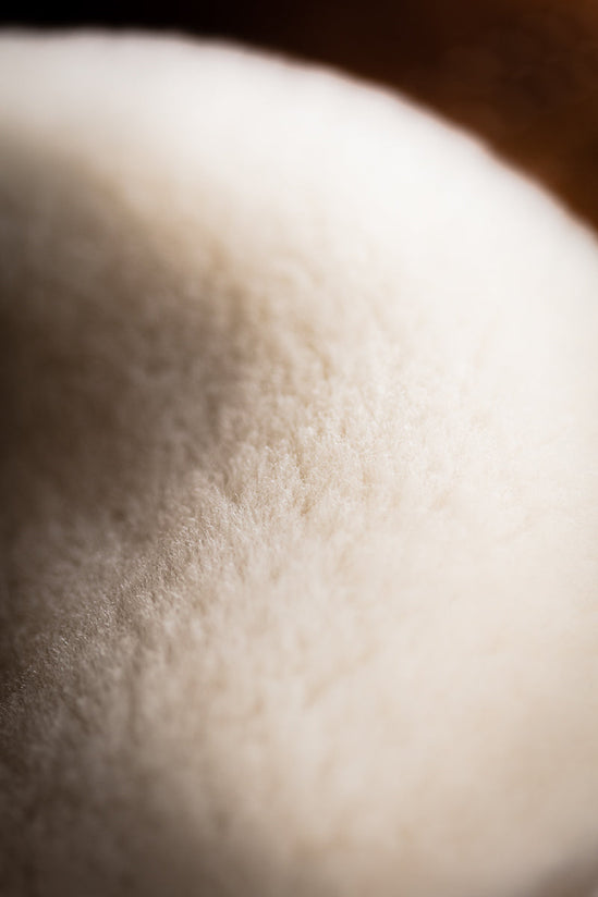 &SONS Aspen Shearling Coat Tan