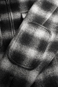 &SONS Cab Coat Grey Check