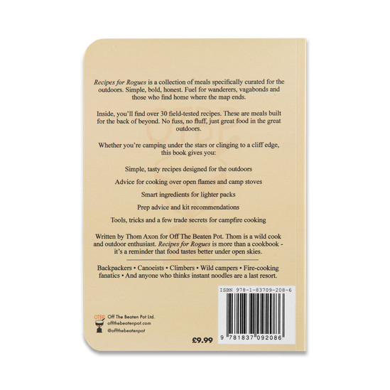 Recipes For Rogues by Thom Axon