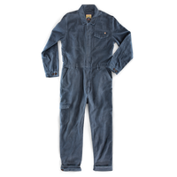 &SONS Churchill Coveralls Dark Denim