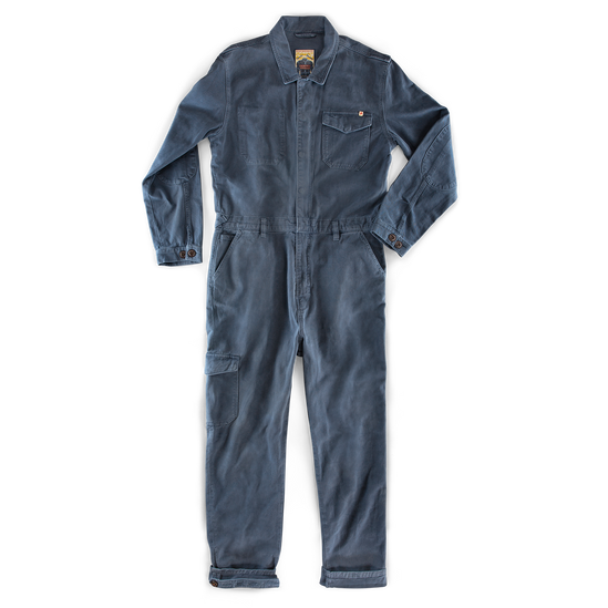 &SONS Churchill Coveralls Dark Denim
