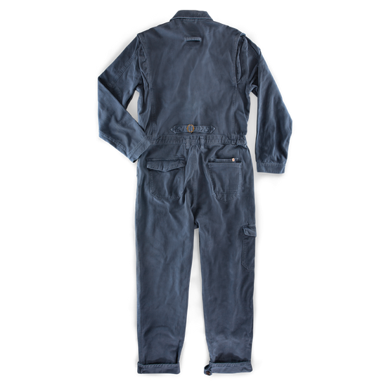 &SONS Churchill Coveralls Dark Denim