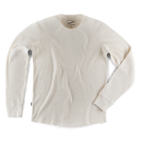 &SONS Base Waffle Crew Neck Raw