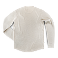 &SONS Base Waffle Crew Neck Raw