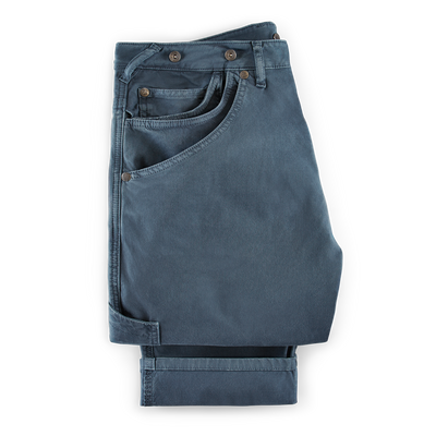 &SONS Joey's Crew Pant Churchill Blue