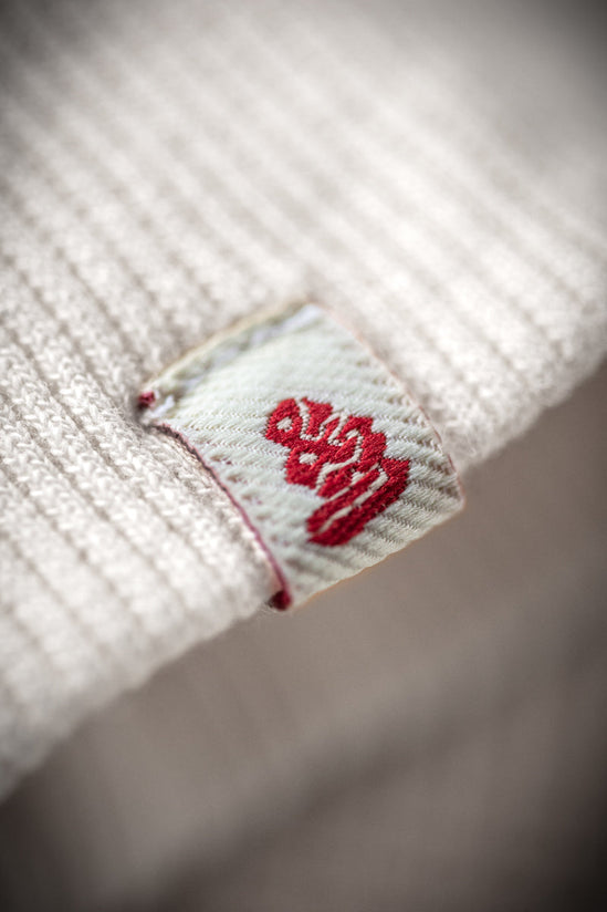 &SONS Base Waffle Crew Neck Raw