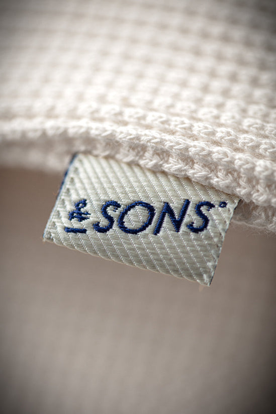 &SONS Base Waffle Crew Neck Raw