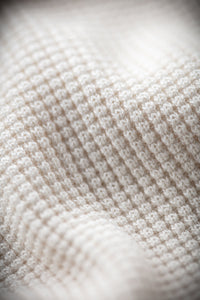 &SONS Base Waffle Crew Neck Raw