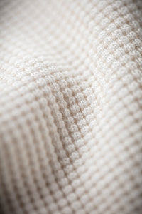 &SONS Base Waffle Crew Neck Raw
