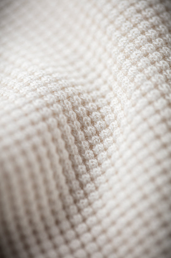 &SONS Base Waffle Crew Neck Raw