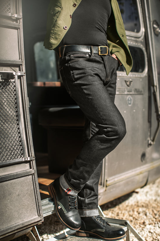Brandon Denim Jean Charcoal
