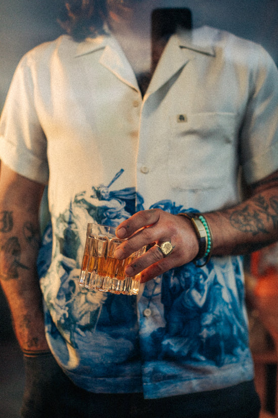 ROGUE by &SONS Signet Ring Brass