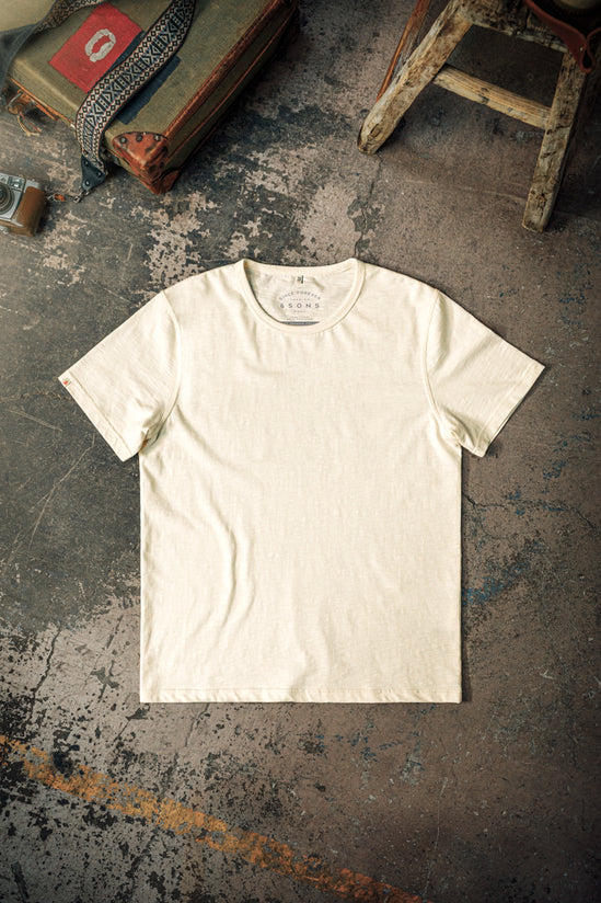 Boxer Slub T-Shirt Raw