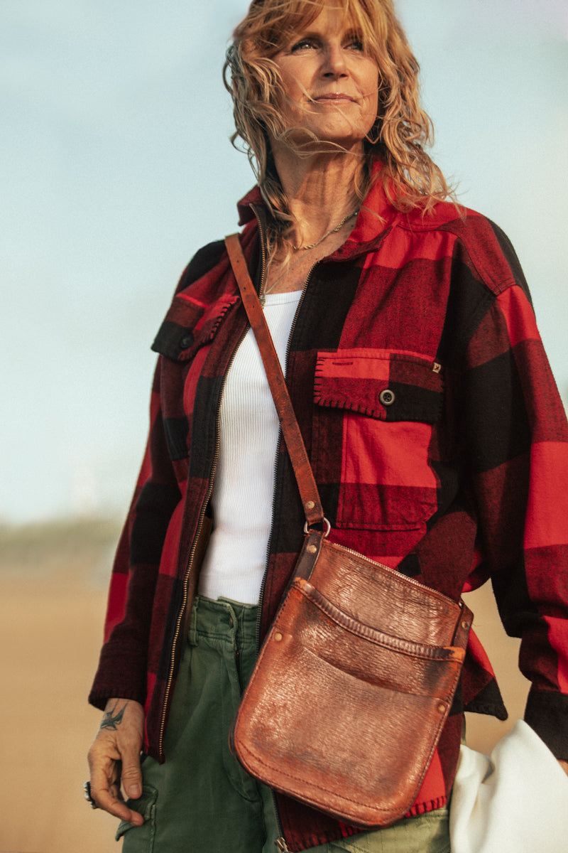 Damsons Lumberjill Shirt Red